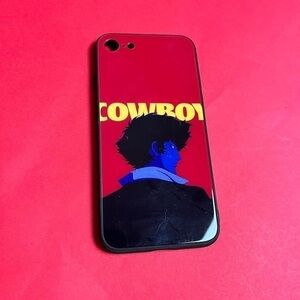 Cowboy bebop iPhone 8 case 💙❤️​​​​​​​​​​​​​​​​​​​​​​​